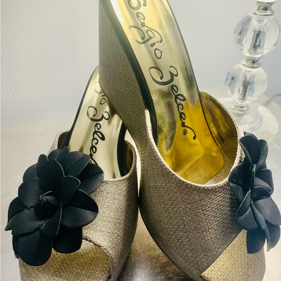 Sergio Zelcer Women’s Wedge Sandals - Picture 1 of 6